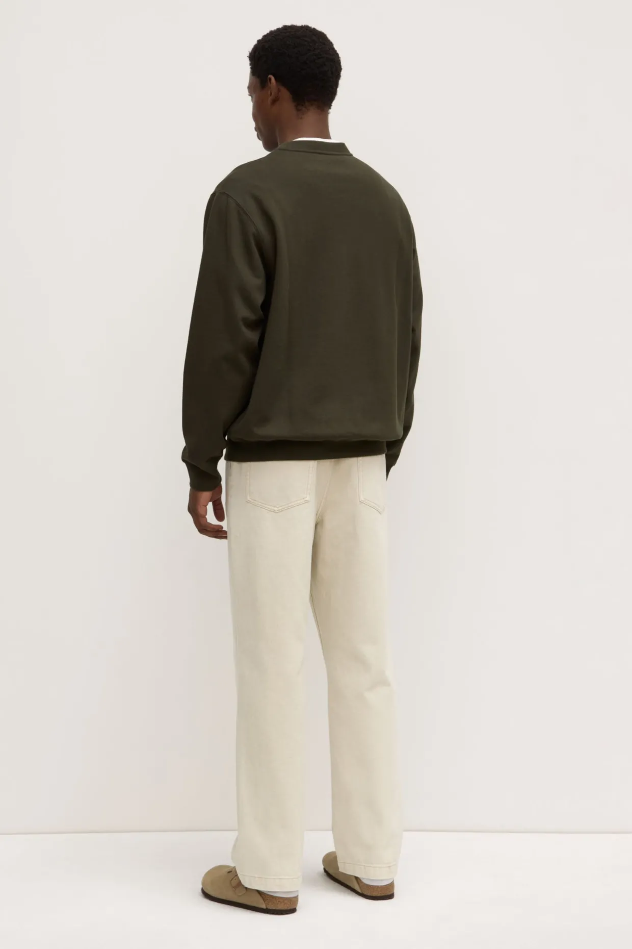 Mens Weekender Crew Neck Fleece