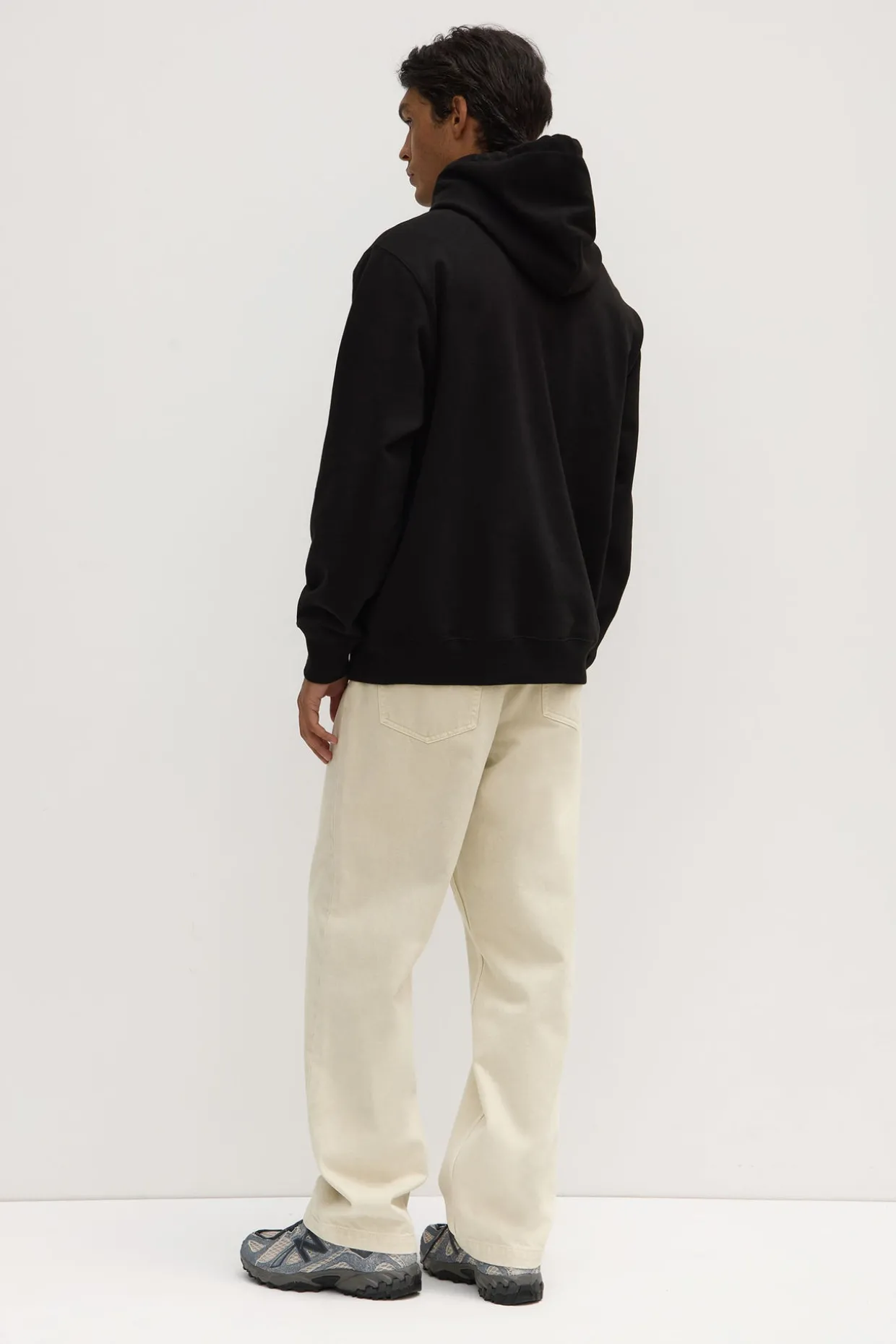 Mens Weekender Fleece Hoodie