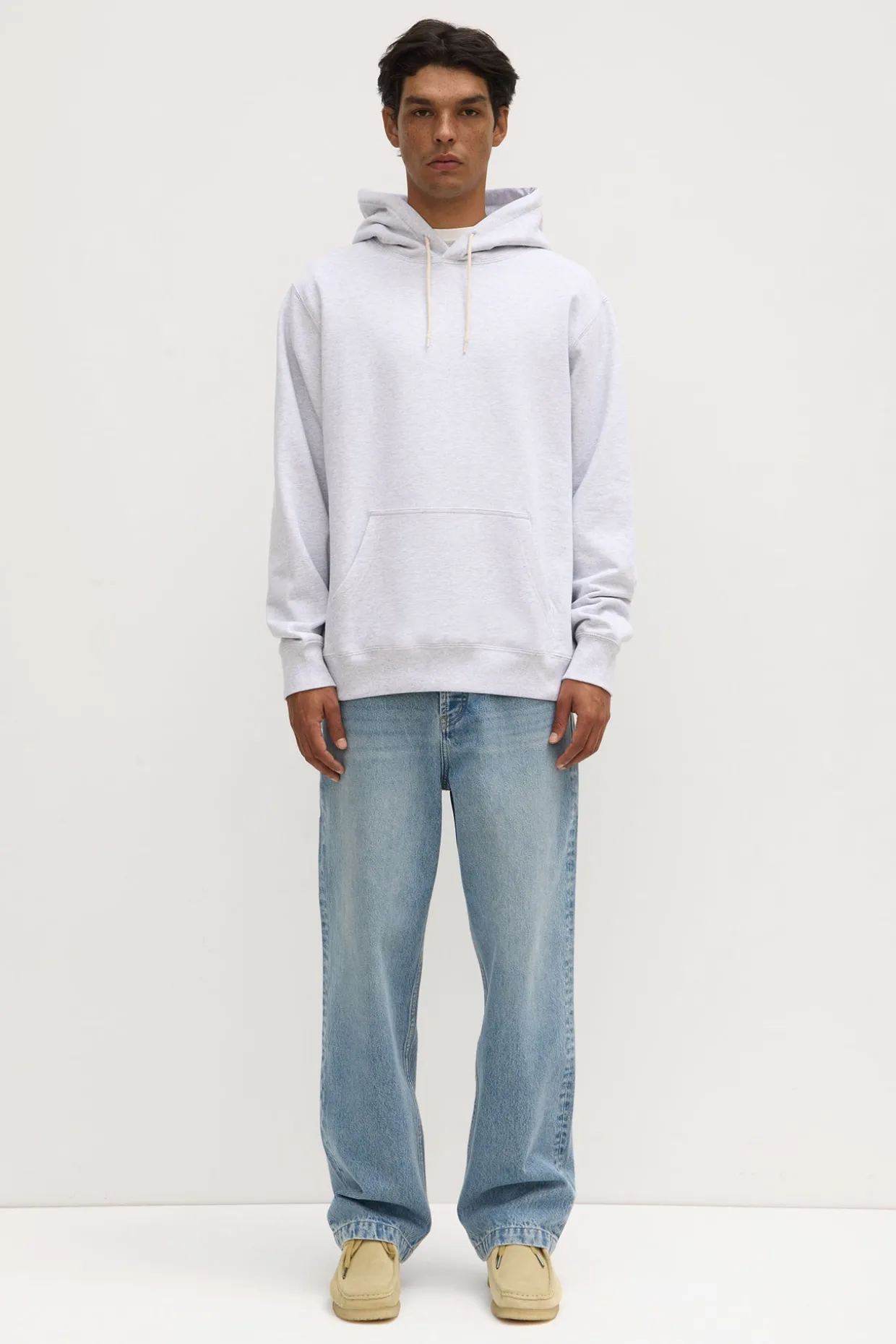 Mens Weekender Fleece Hoodie