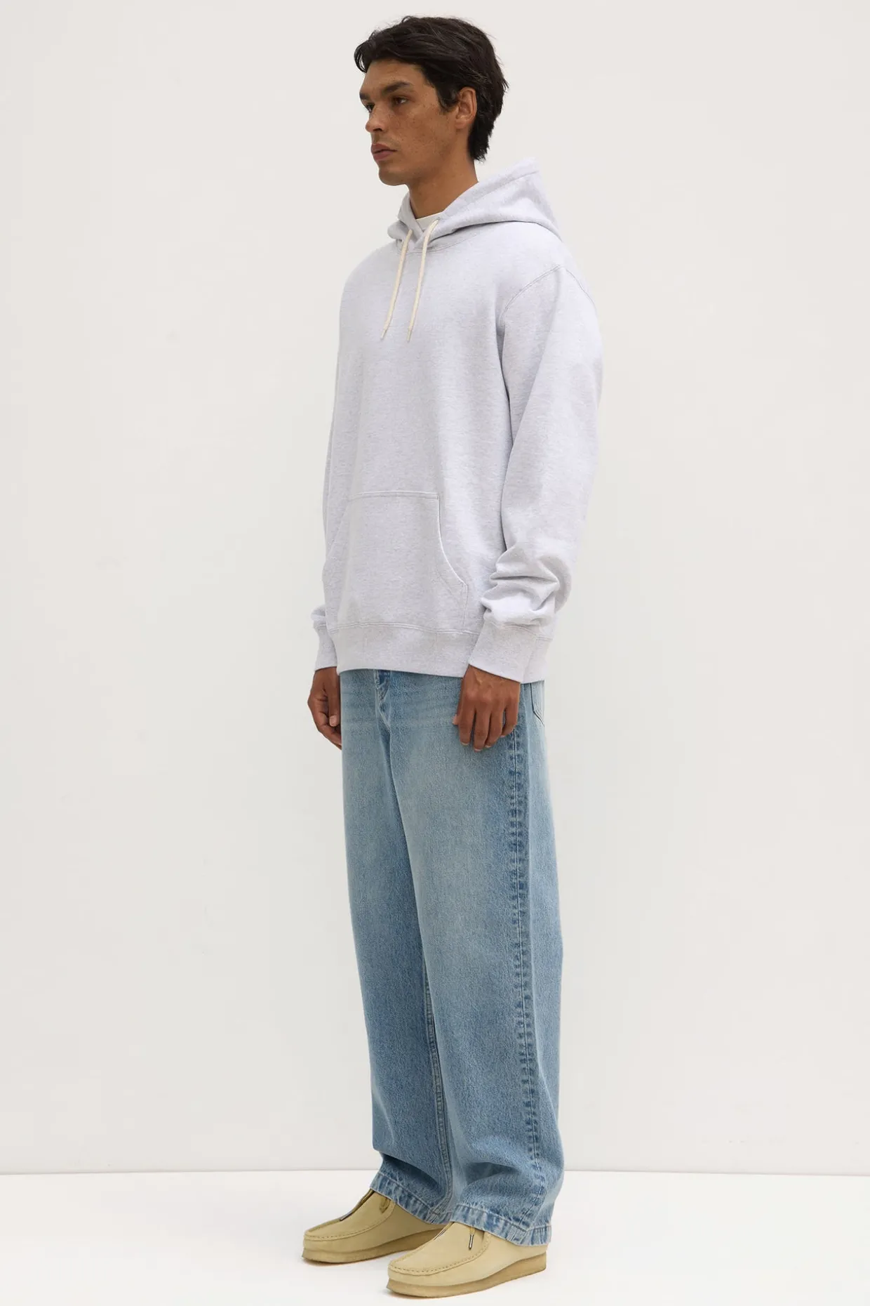 Mens Weekender Fleece Hoodie