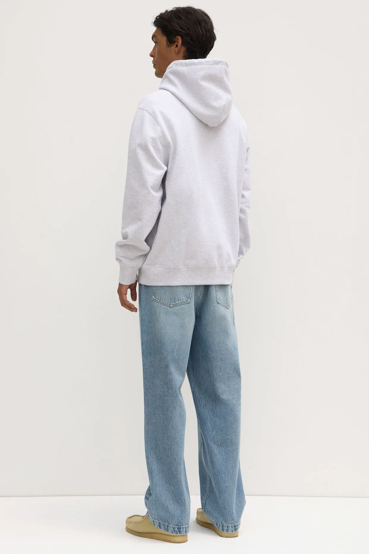 Mens Weekender Fleece Hoodie