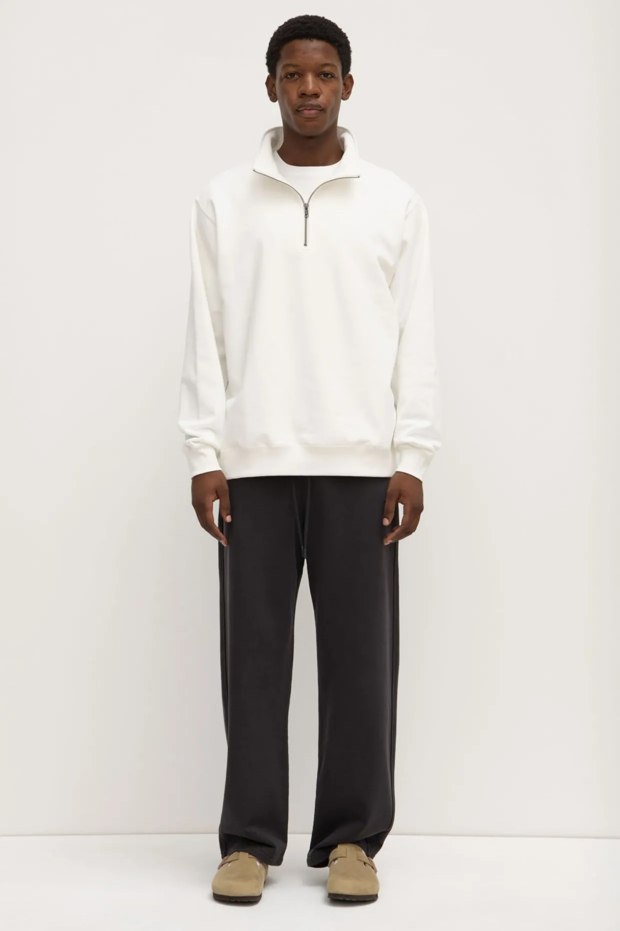 Mens Weekender Funnel Neck Fleece