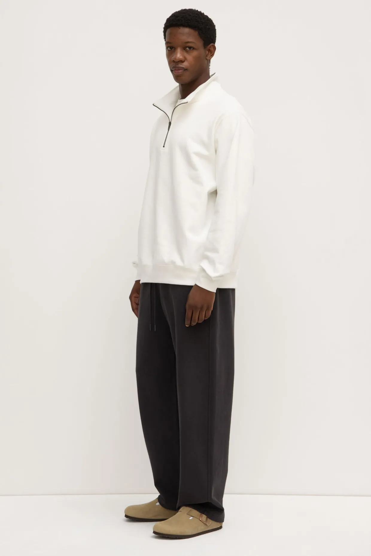 Mens Weekender Funnel Neck Fleece