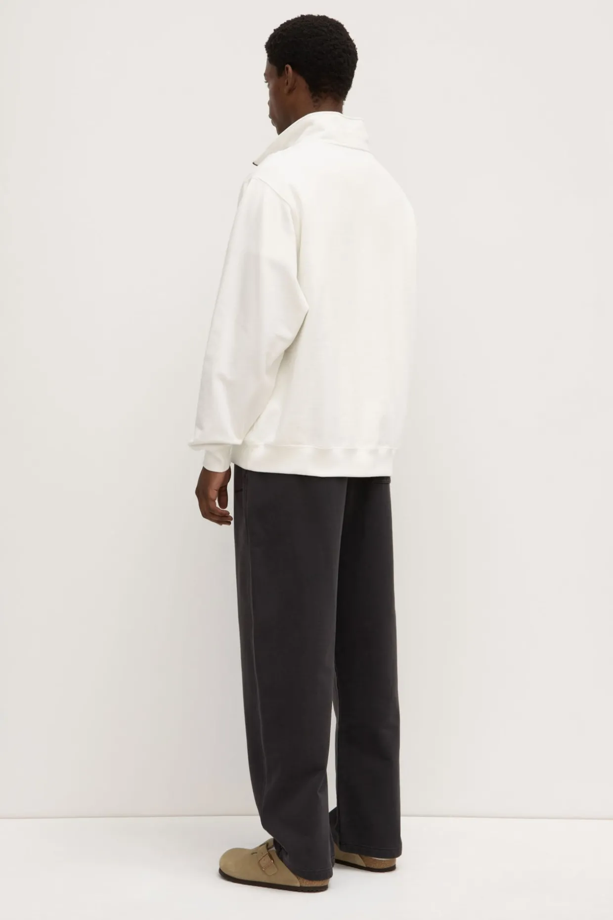 Mens Weekender Funnel Neck Fleece