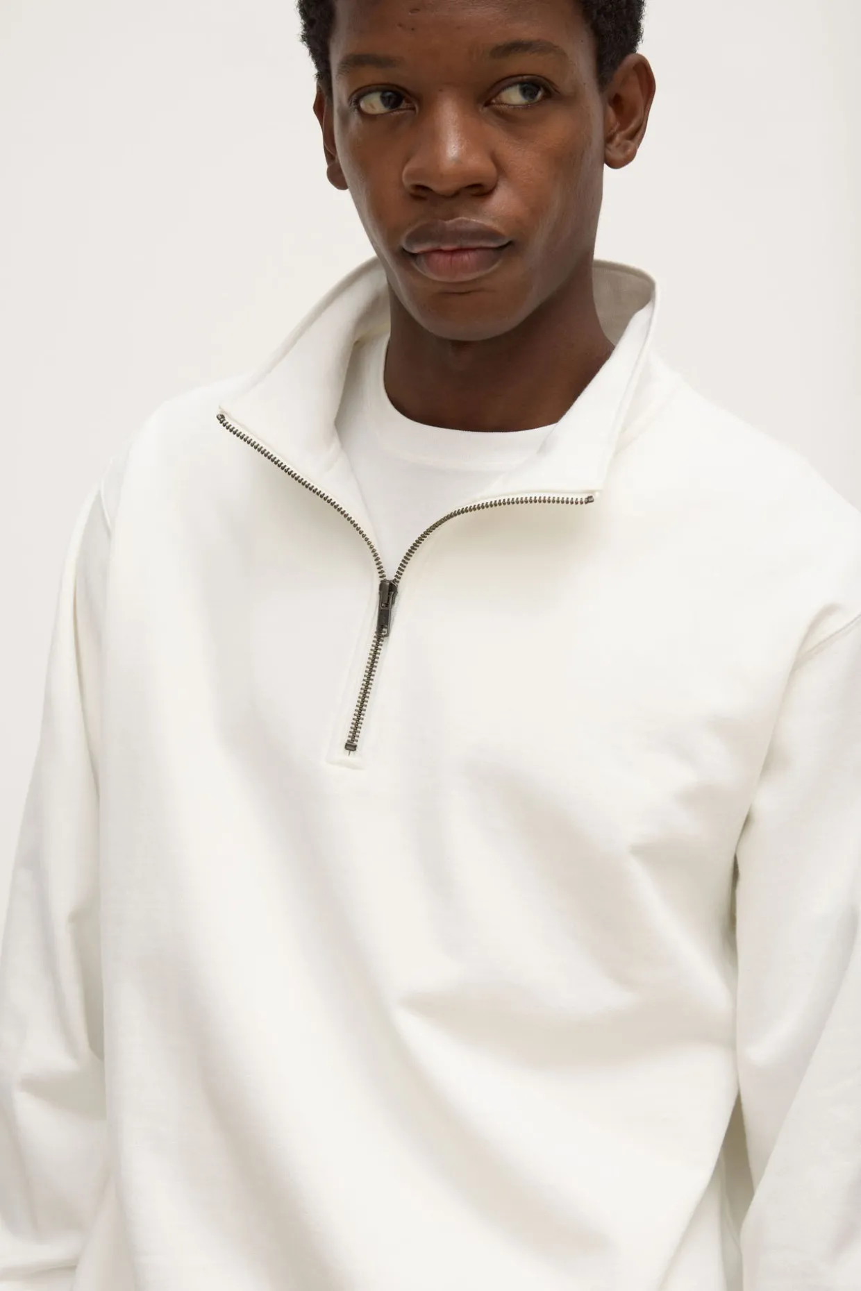 Mens Weekender Funnel Neck Fleece