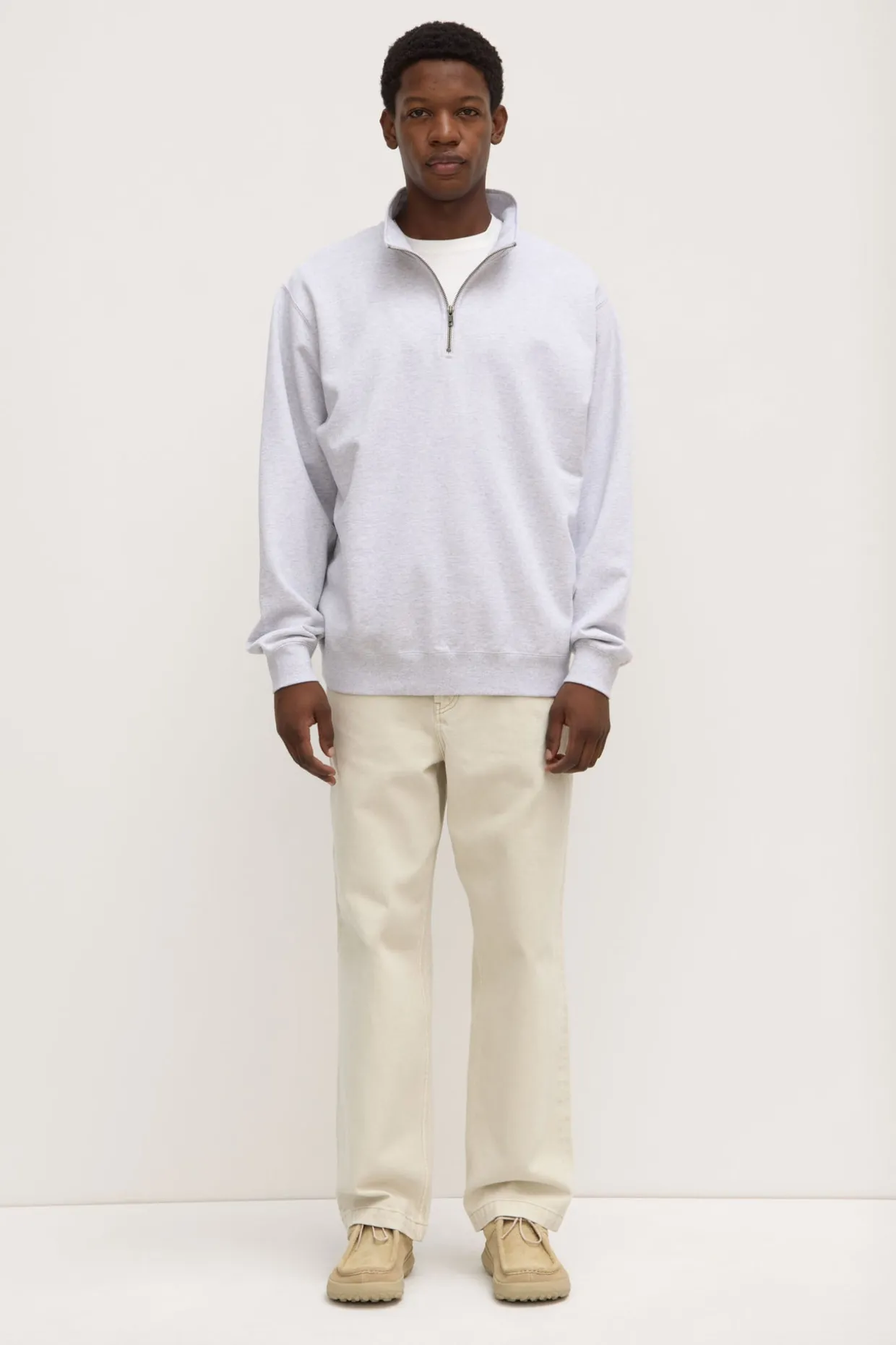 Mens Weekender Funnel Neck Fleece