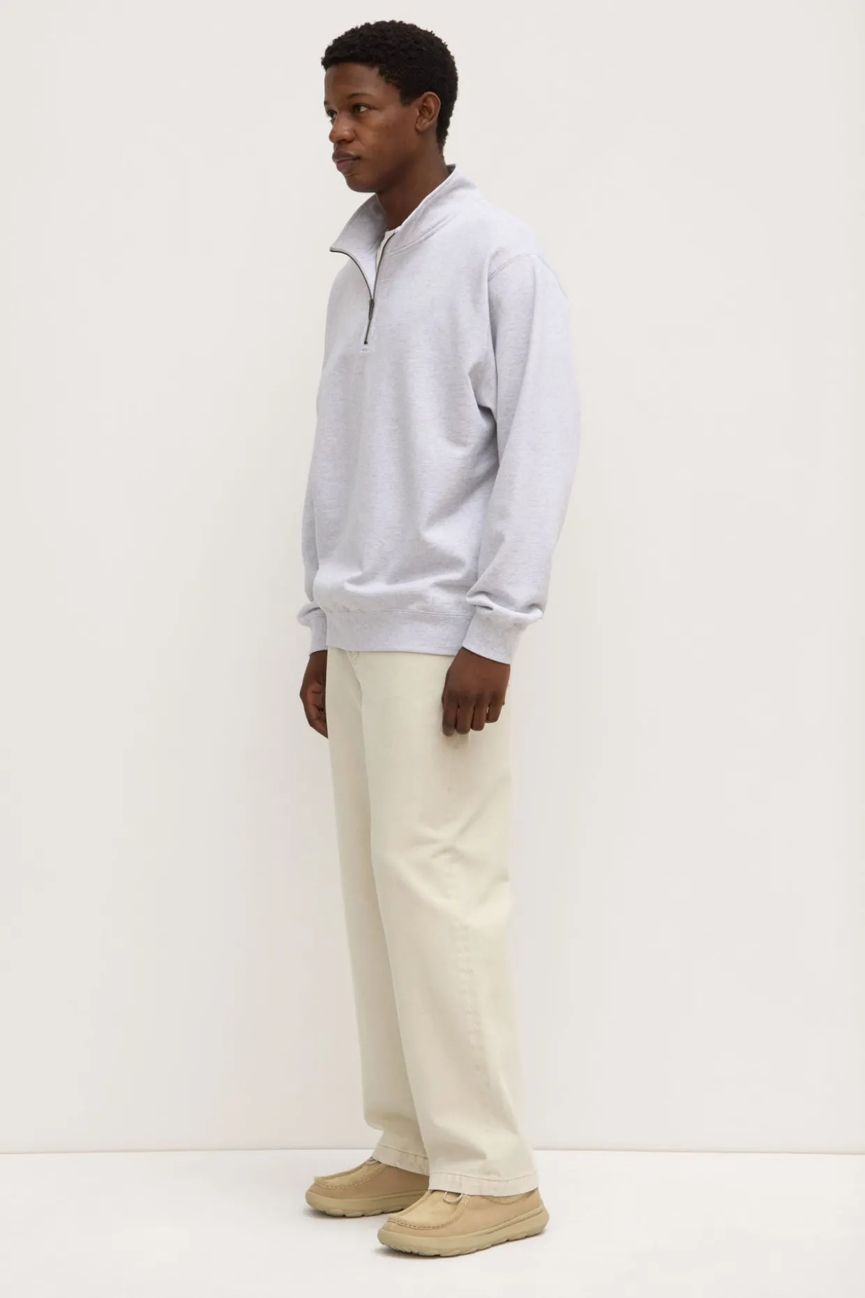 Mens Weekender Funnel Neck Fleece