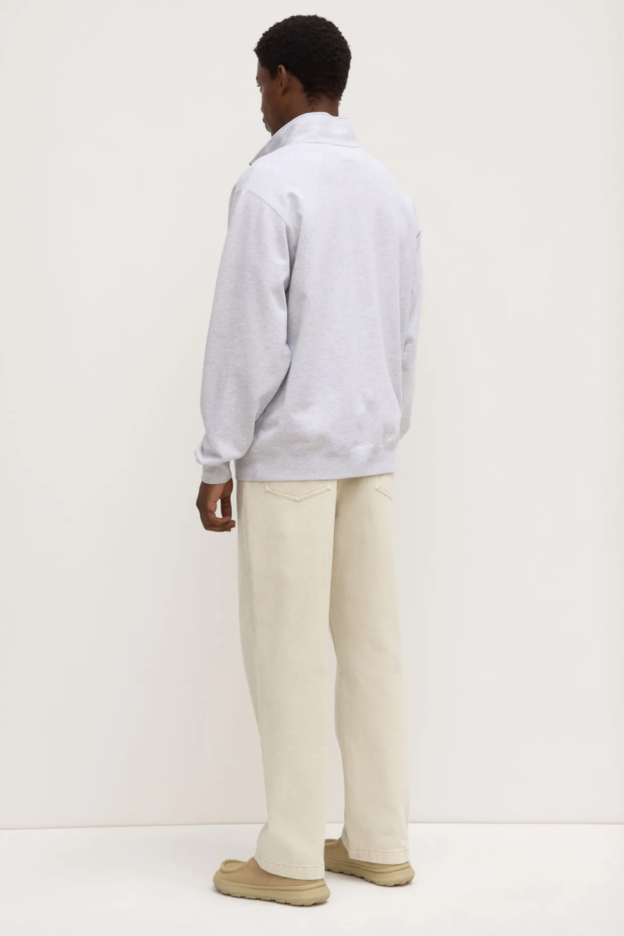 Mens Weekender Funnel Neck Fleece