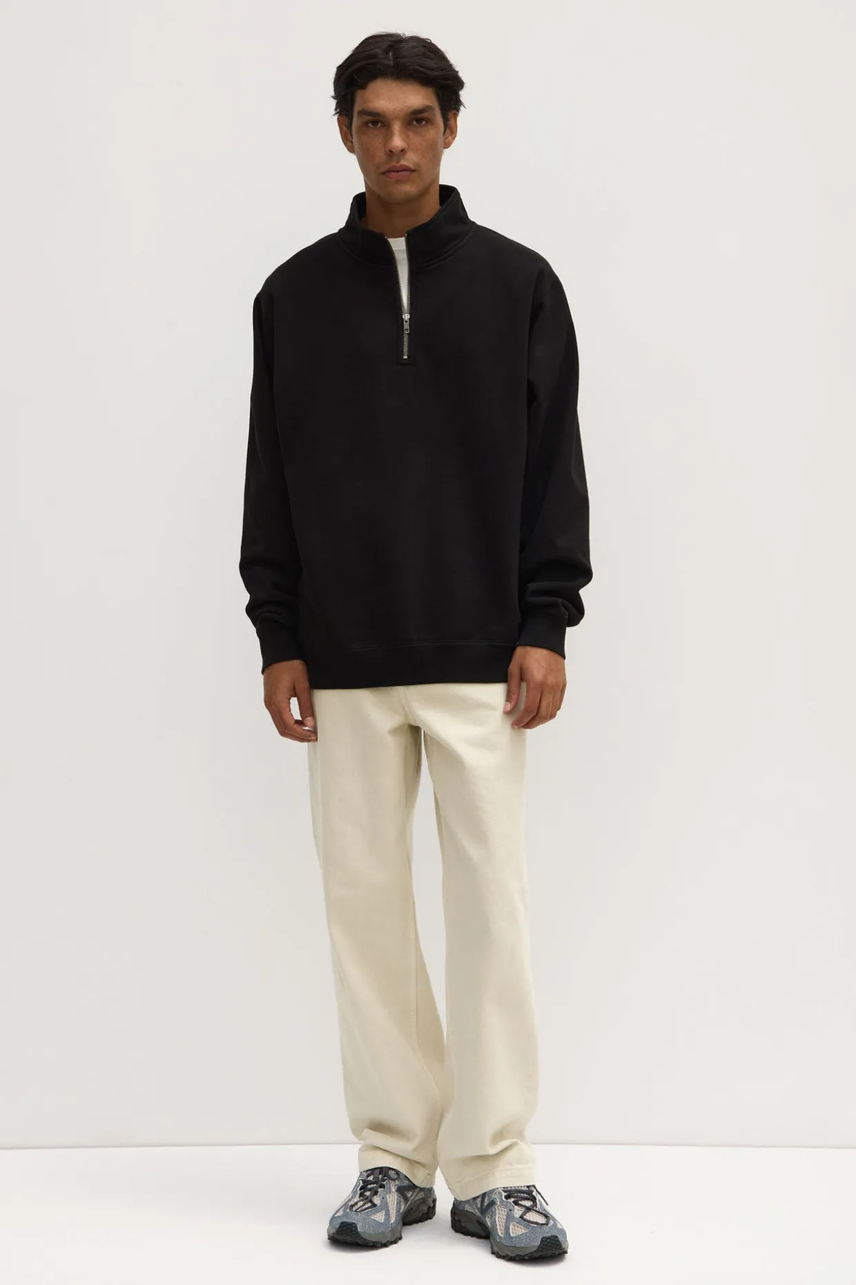 Mens Weekender Funnel Neck Fleece