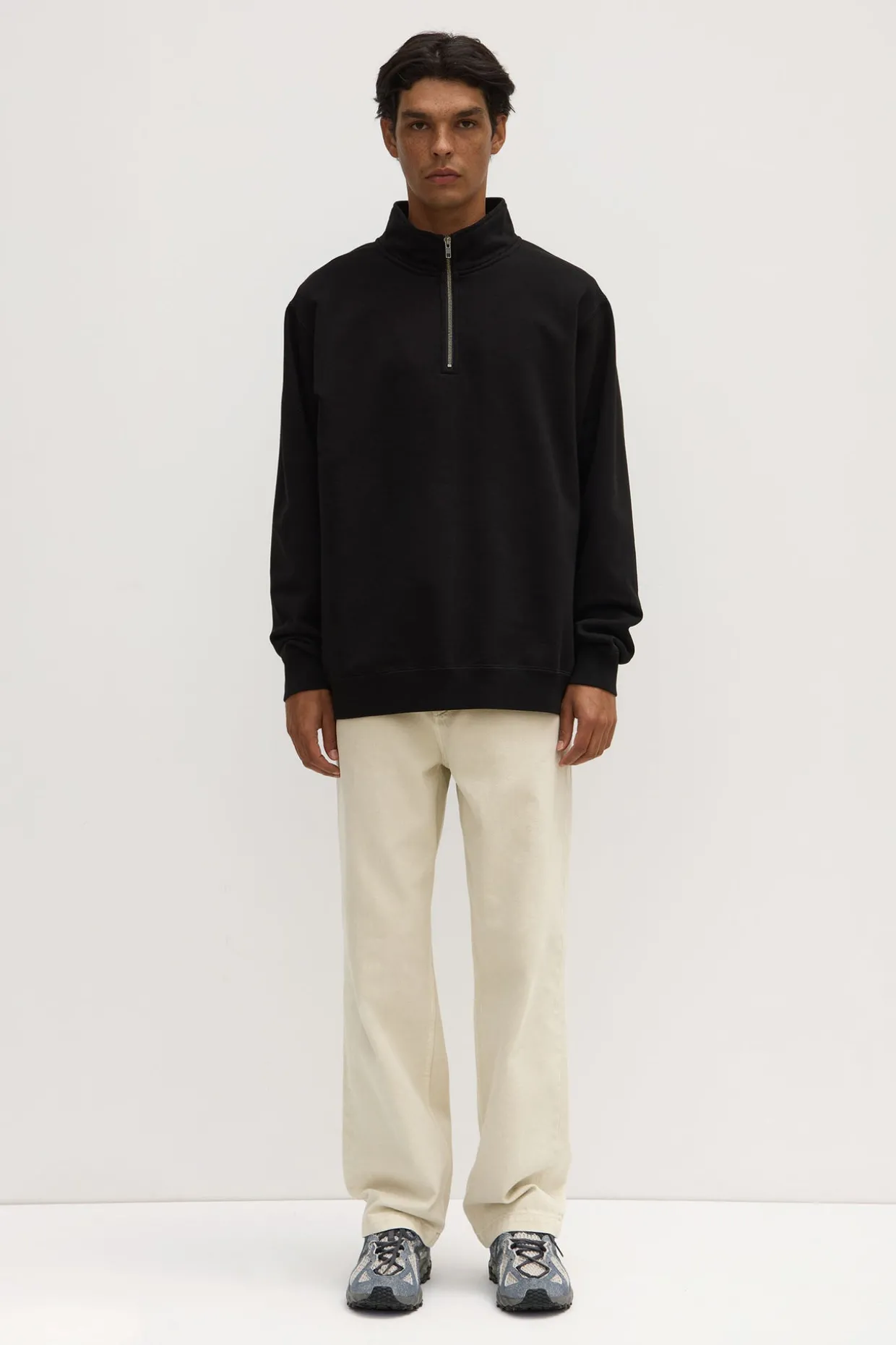 Mens Weekender Funnel Neck Fleece