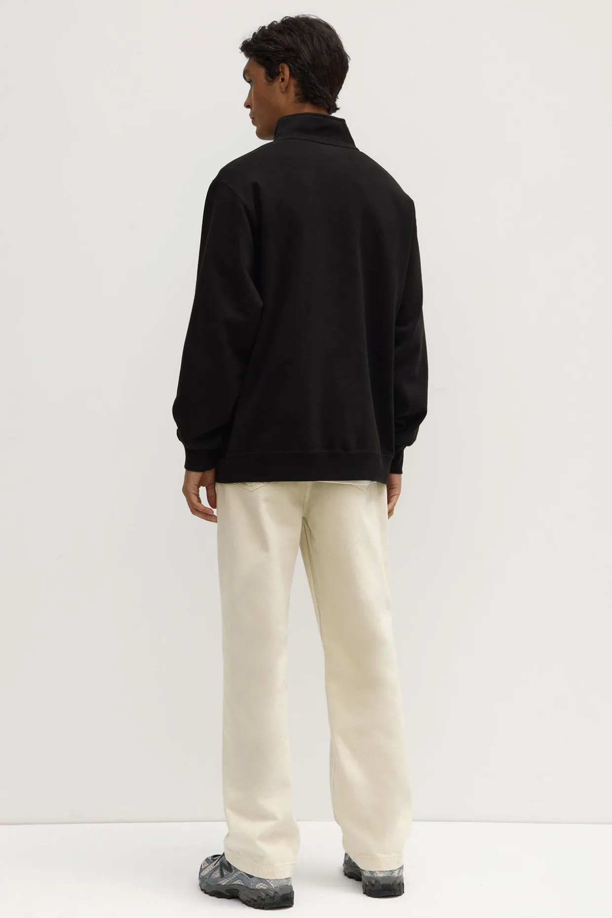 Mens Weekender Funnel Neck Fleece