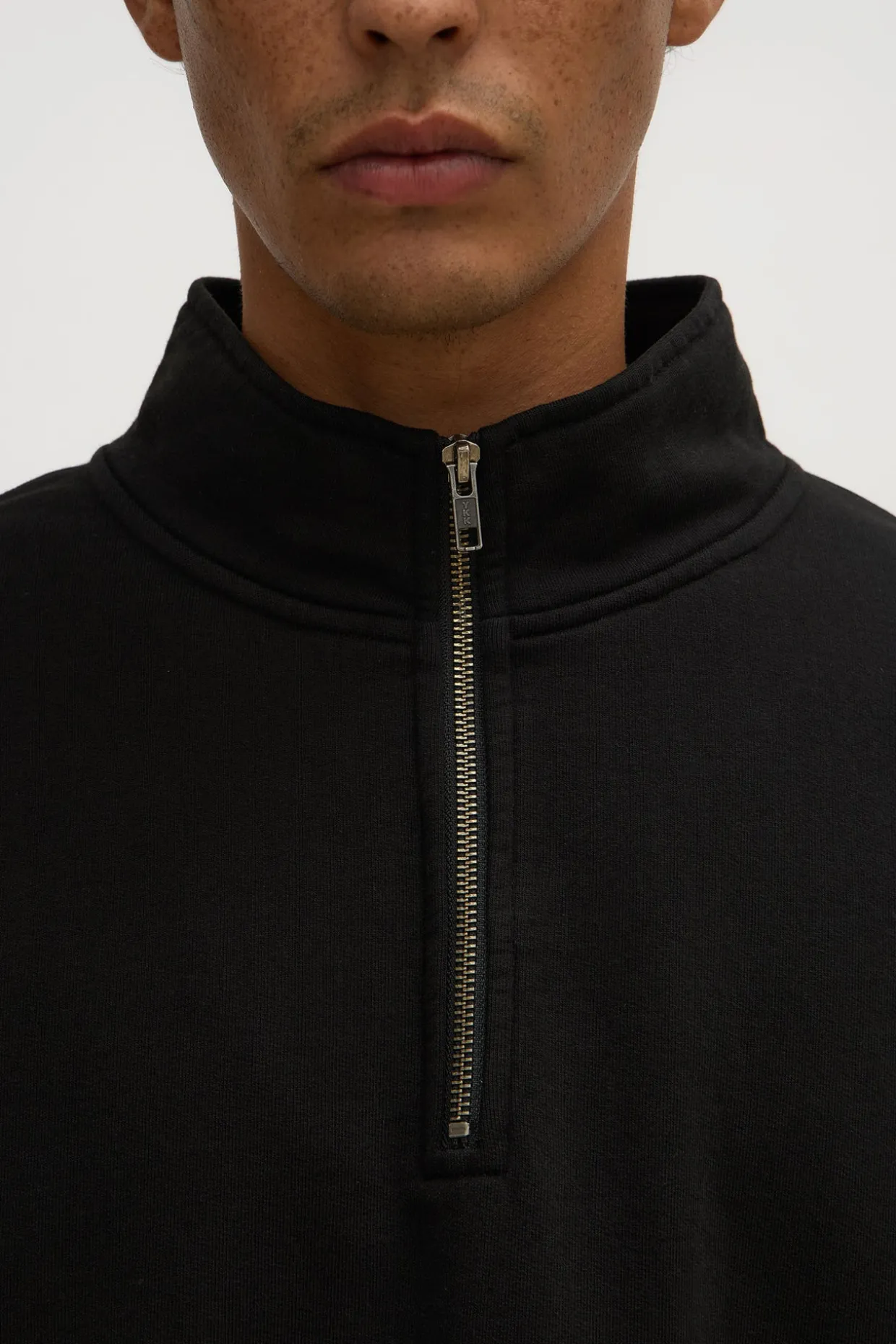 Mens Weekender Funnel Neck Fleece
