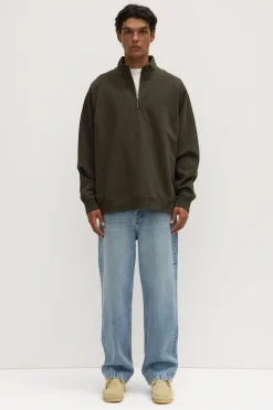 Mens Weekender Funnel Neck Fleece