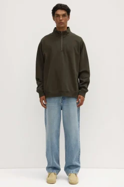 Mens Weekender Funnel Neck Fleece