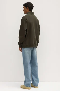 Mens Weekender Funnel Neck Fleece