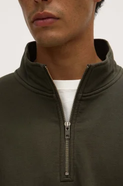 Mens Weekender Funnel Neck Fleece
