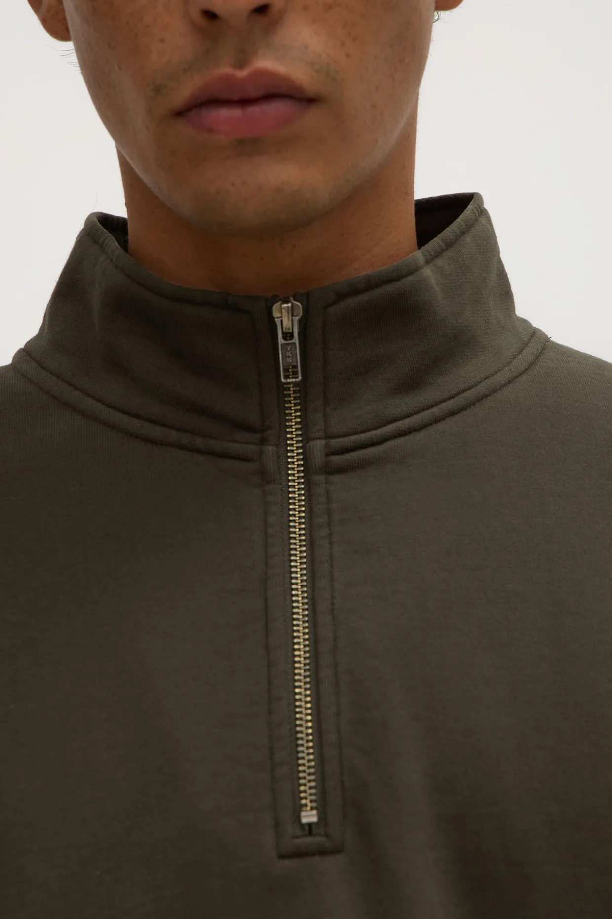 Mens Weekender Funnel Neck Fleece
