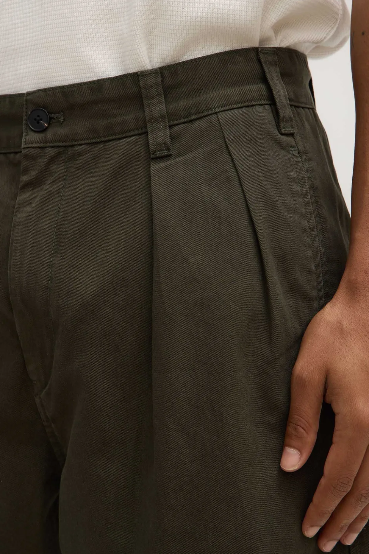Miles Pleated Chino