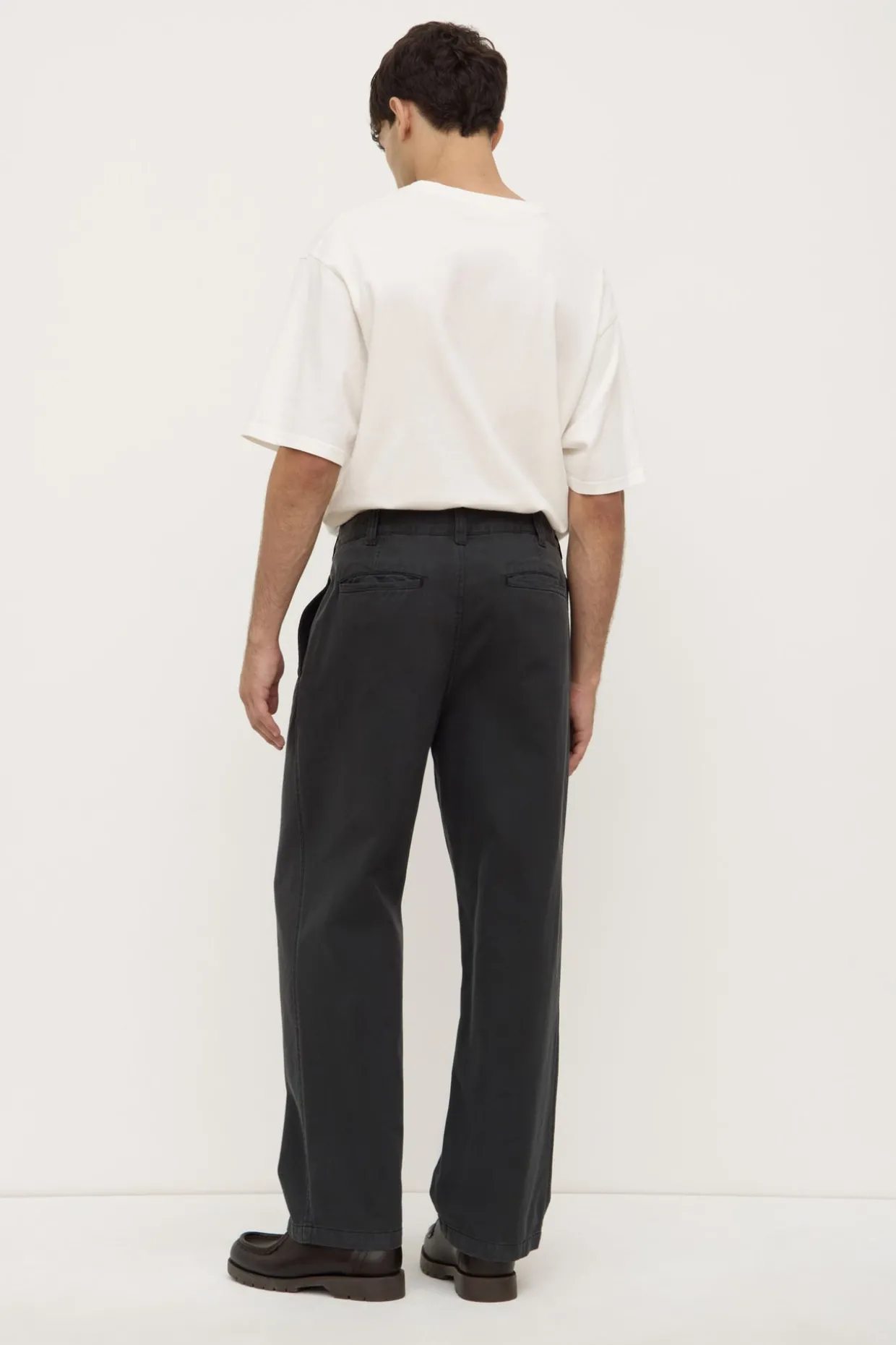 Miles Pleated Chino