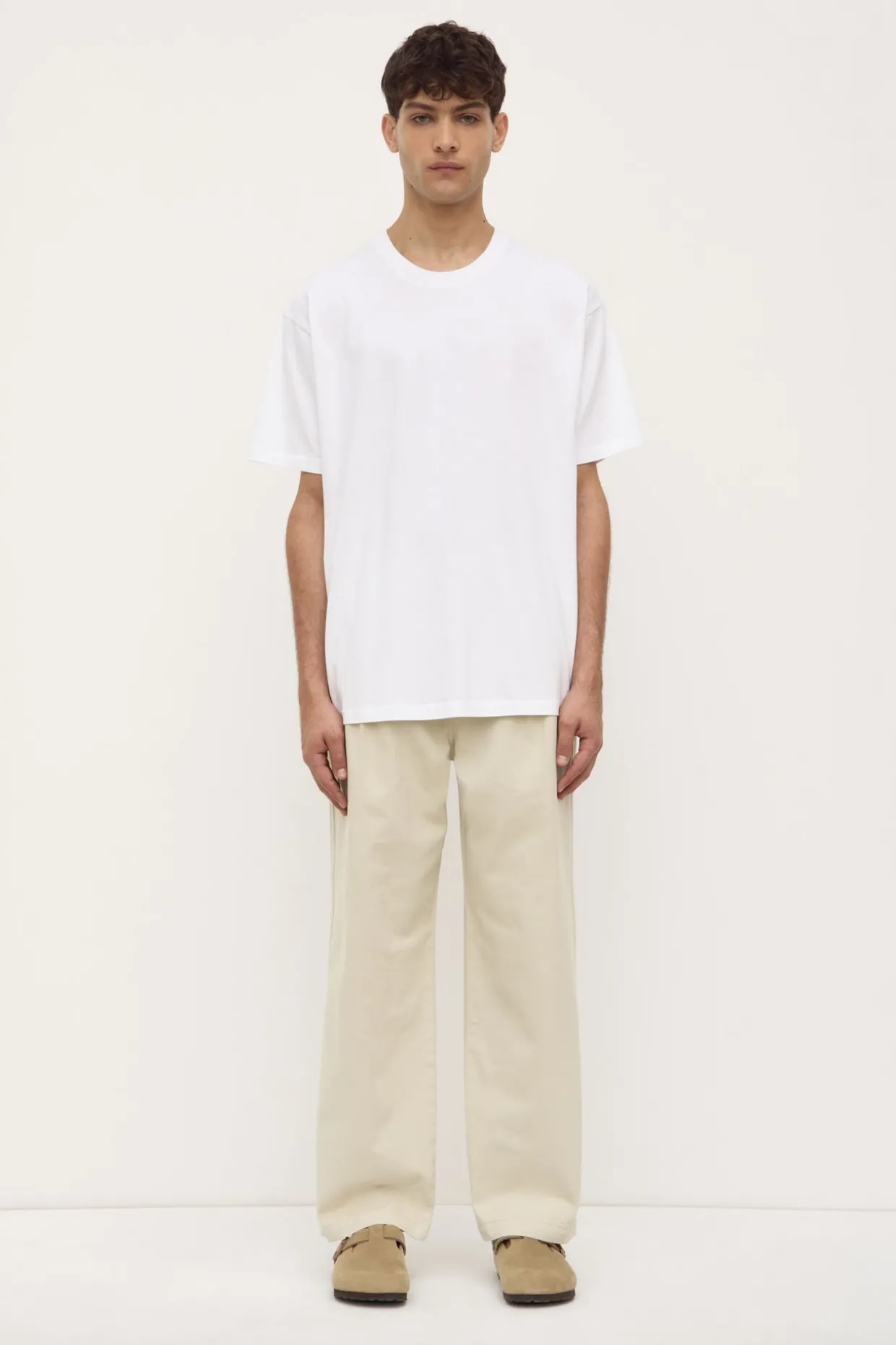 Miles Pleated Chino