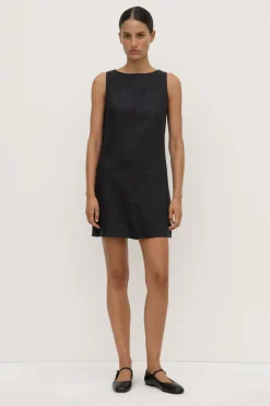 Nadine Linen Mini Dress