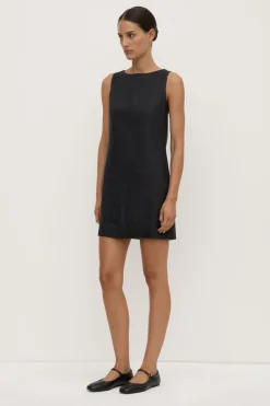 Nadine Linen Mini Dress