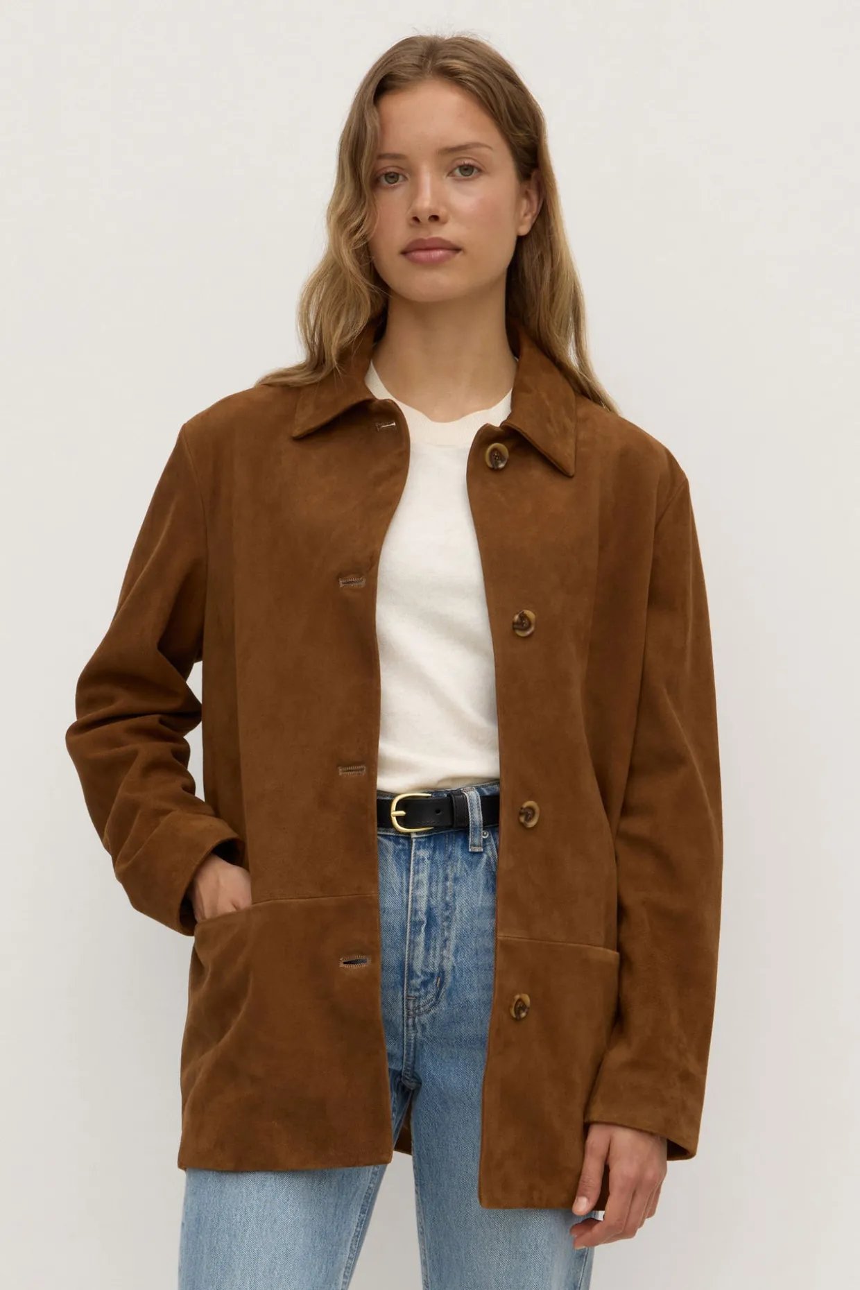 Naomi Suede Jacket
