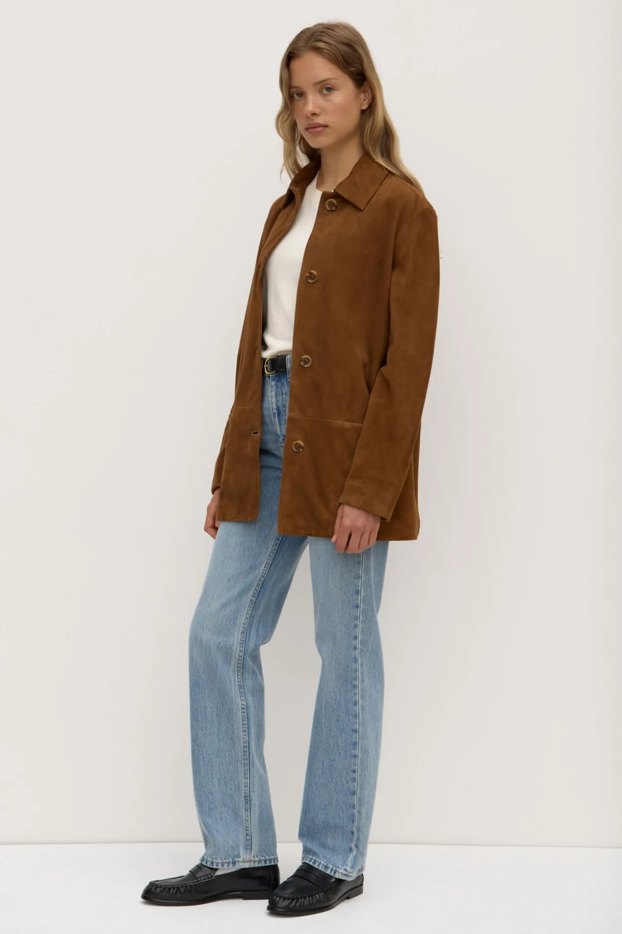 Naomi Suede Jacket