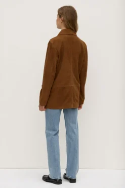 Naomi Suede Jacket