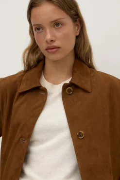 Naomi Suede Jacket