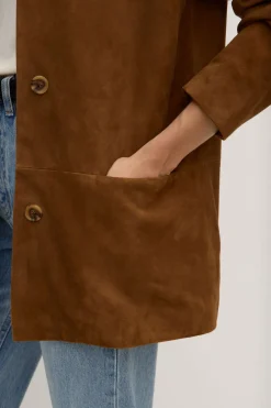 Naomi Suede Jacket