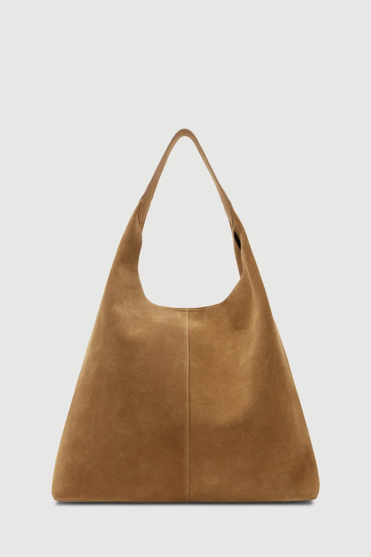 Neve Suede Shoulder Bag