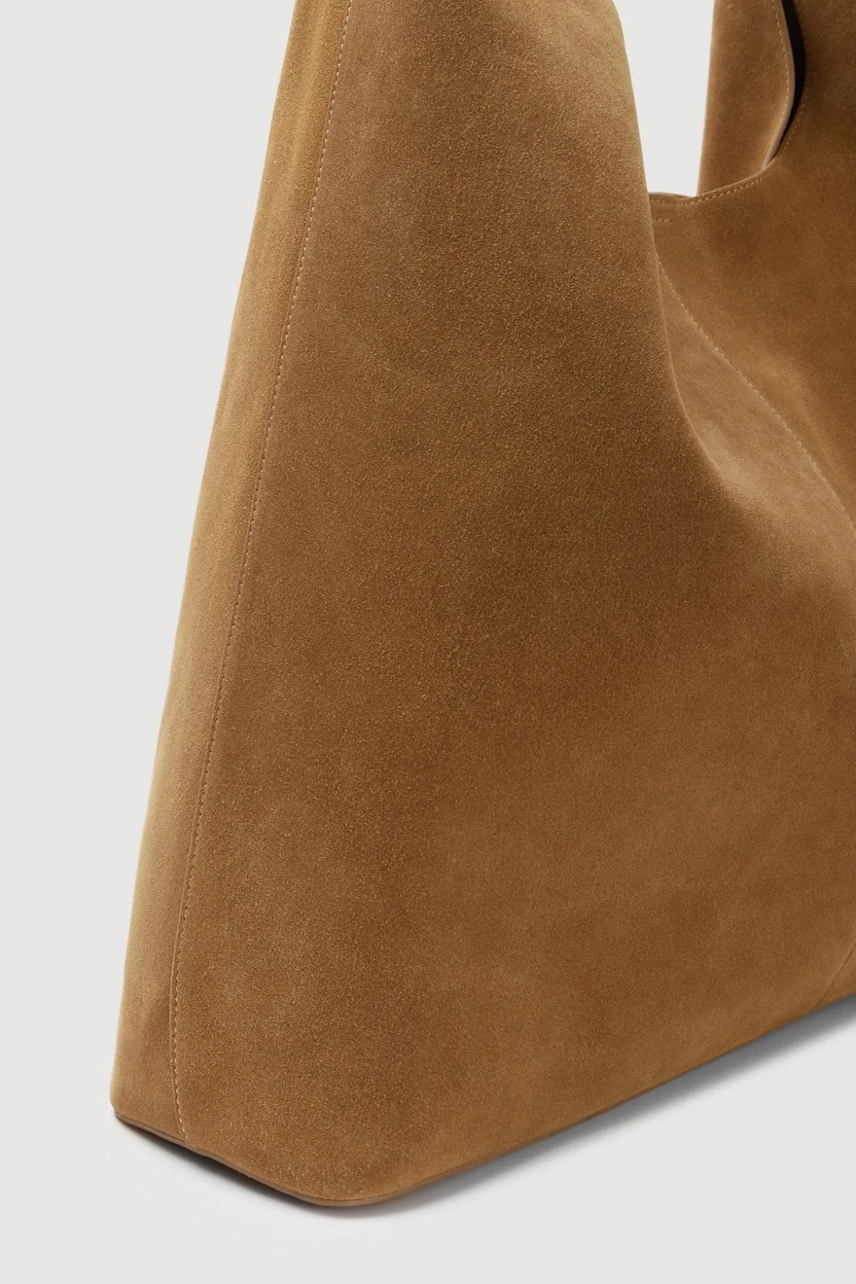 Neve Suede Shoulder Bag