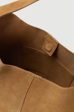 Neve Suede Shoulder Bag