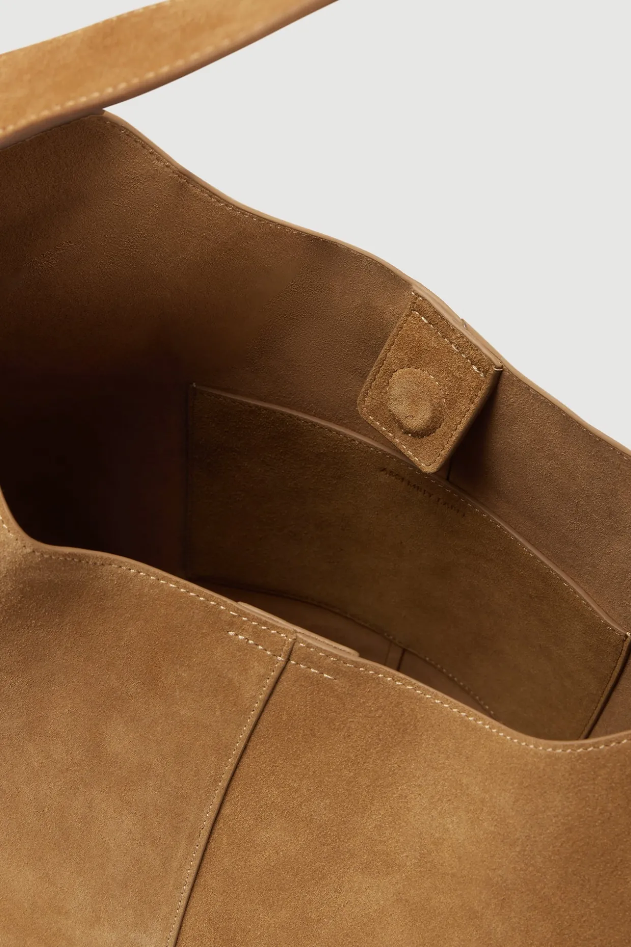 Neve Suede Shoulder Bag