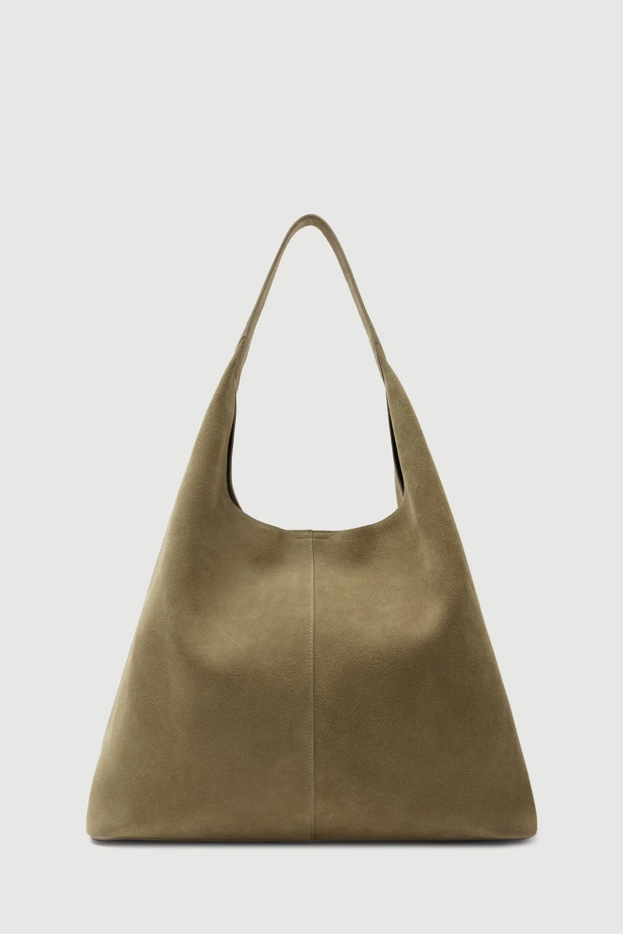 Neve Suede Shoulder Bag