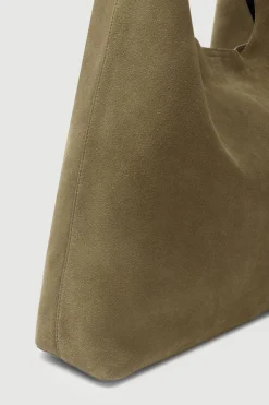 Neve Suede Shoulder Bag
