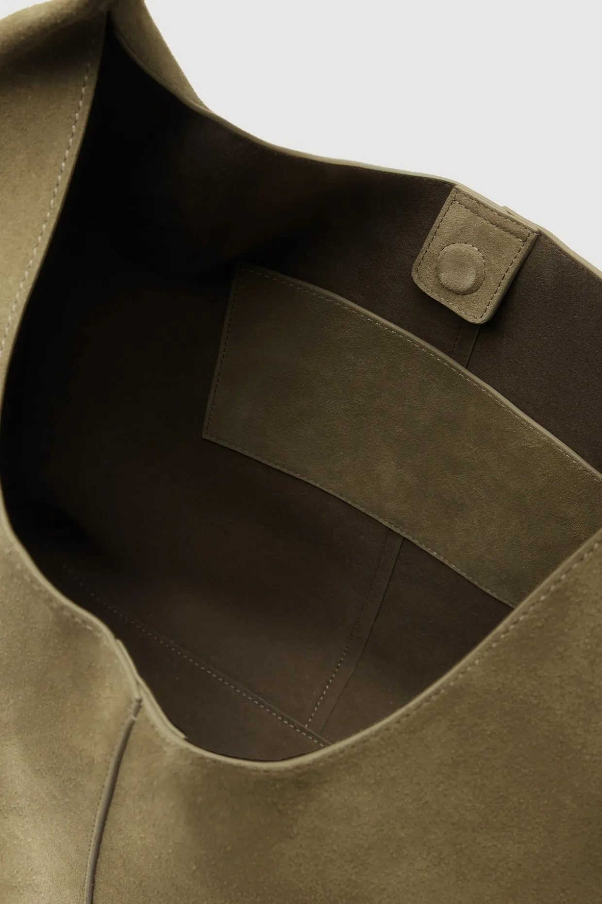 Neve Suede Shoulder Bag