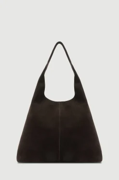 Neve Suede Shoulder Bag