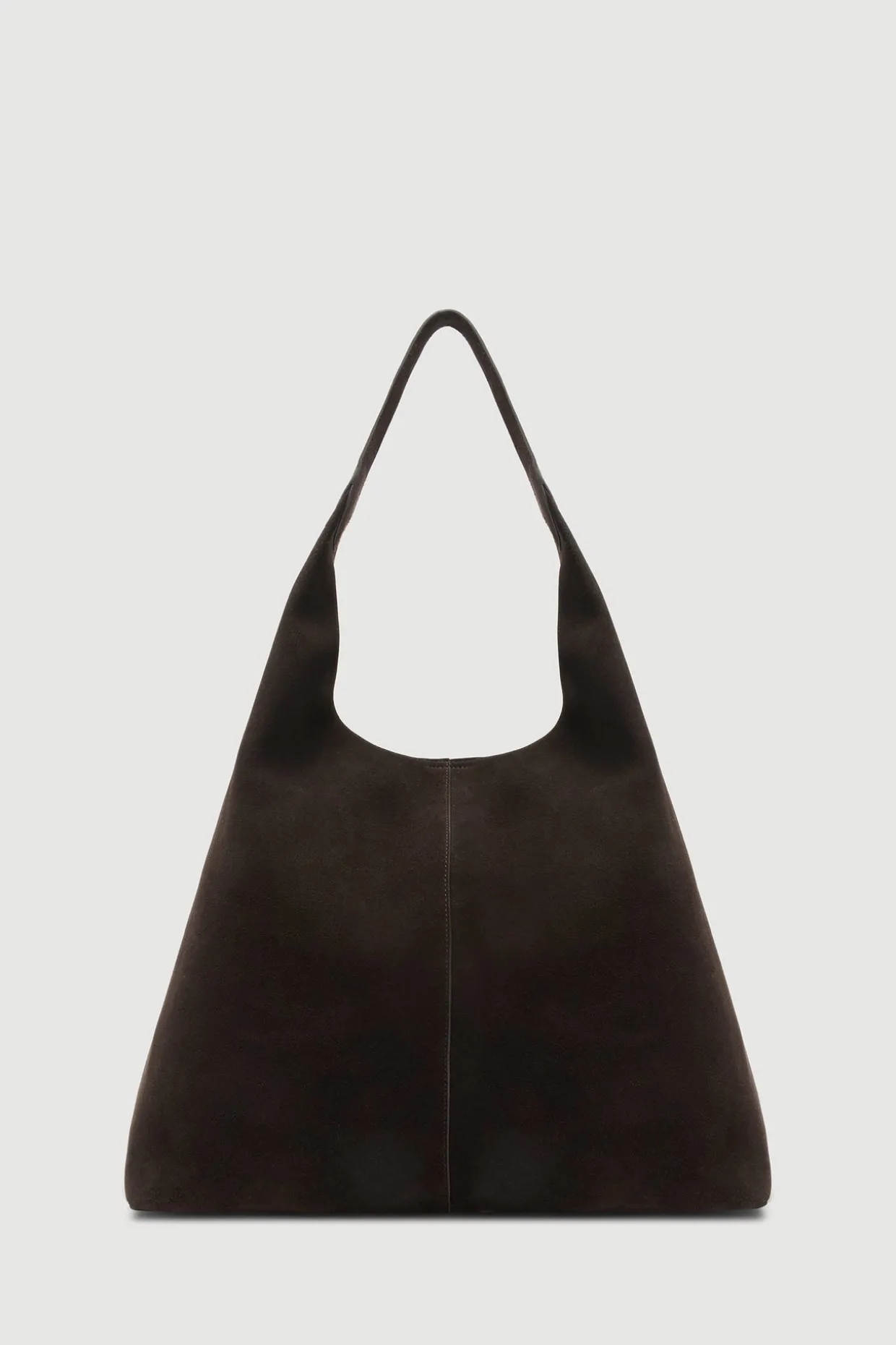 Neve Suede Shoulder Bag
