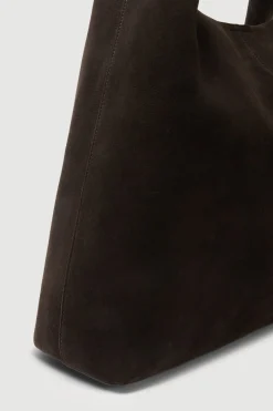 Neve Suede Shoulder Bag