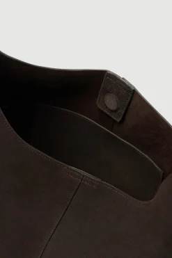Neve Suede Shoulder Bag