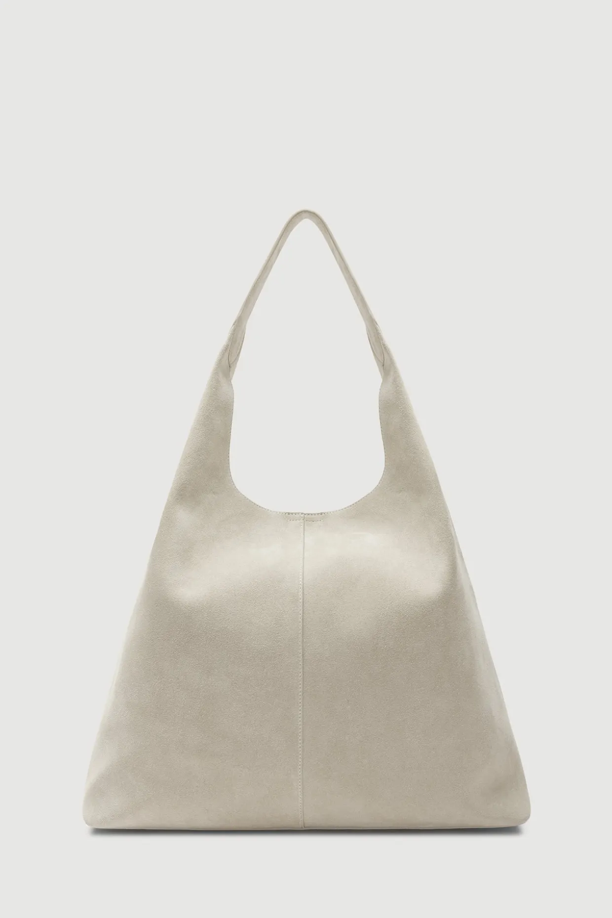 Neve Suede Shoulder Bag