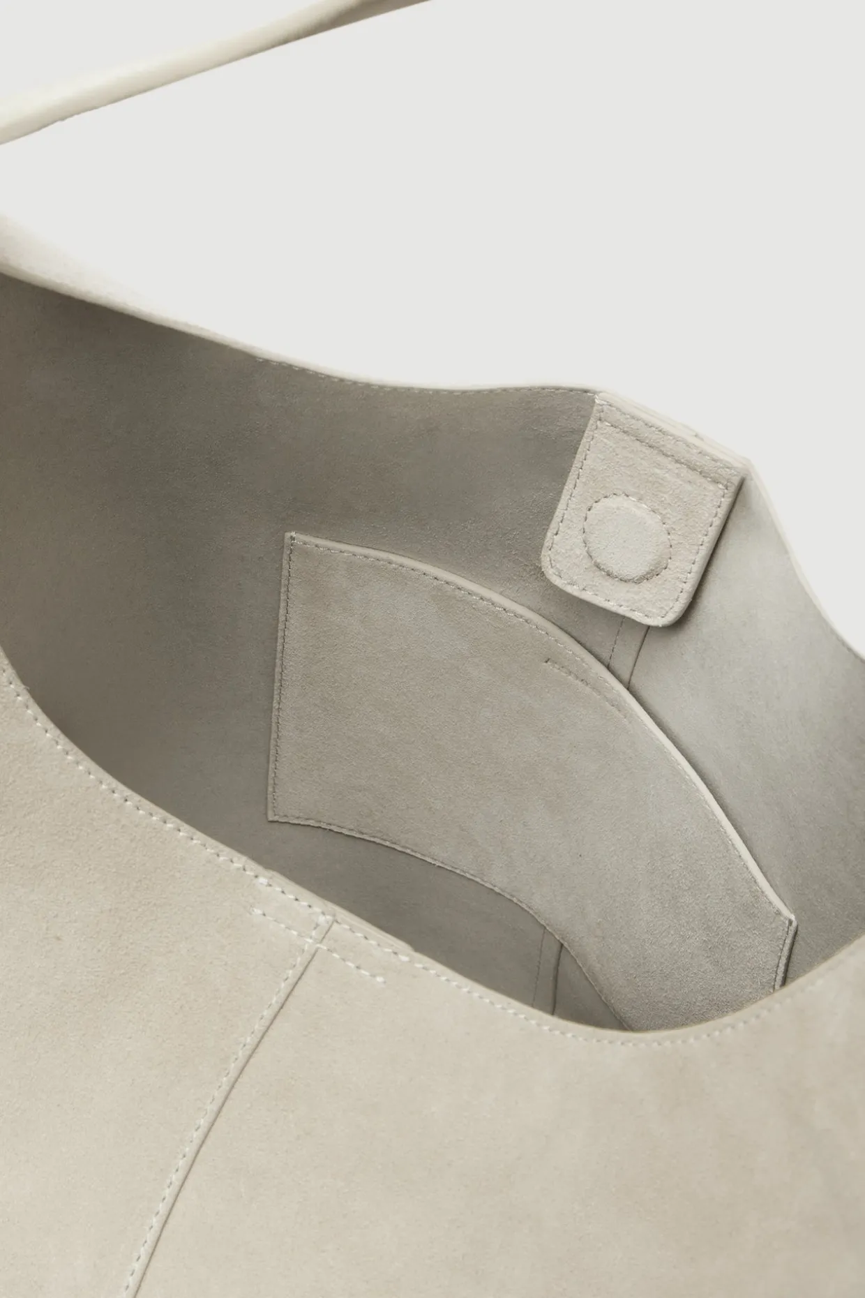 Neve Suede Shoulder Bag