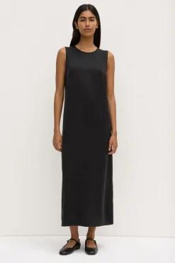 Nola Silk Maxi Dress