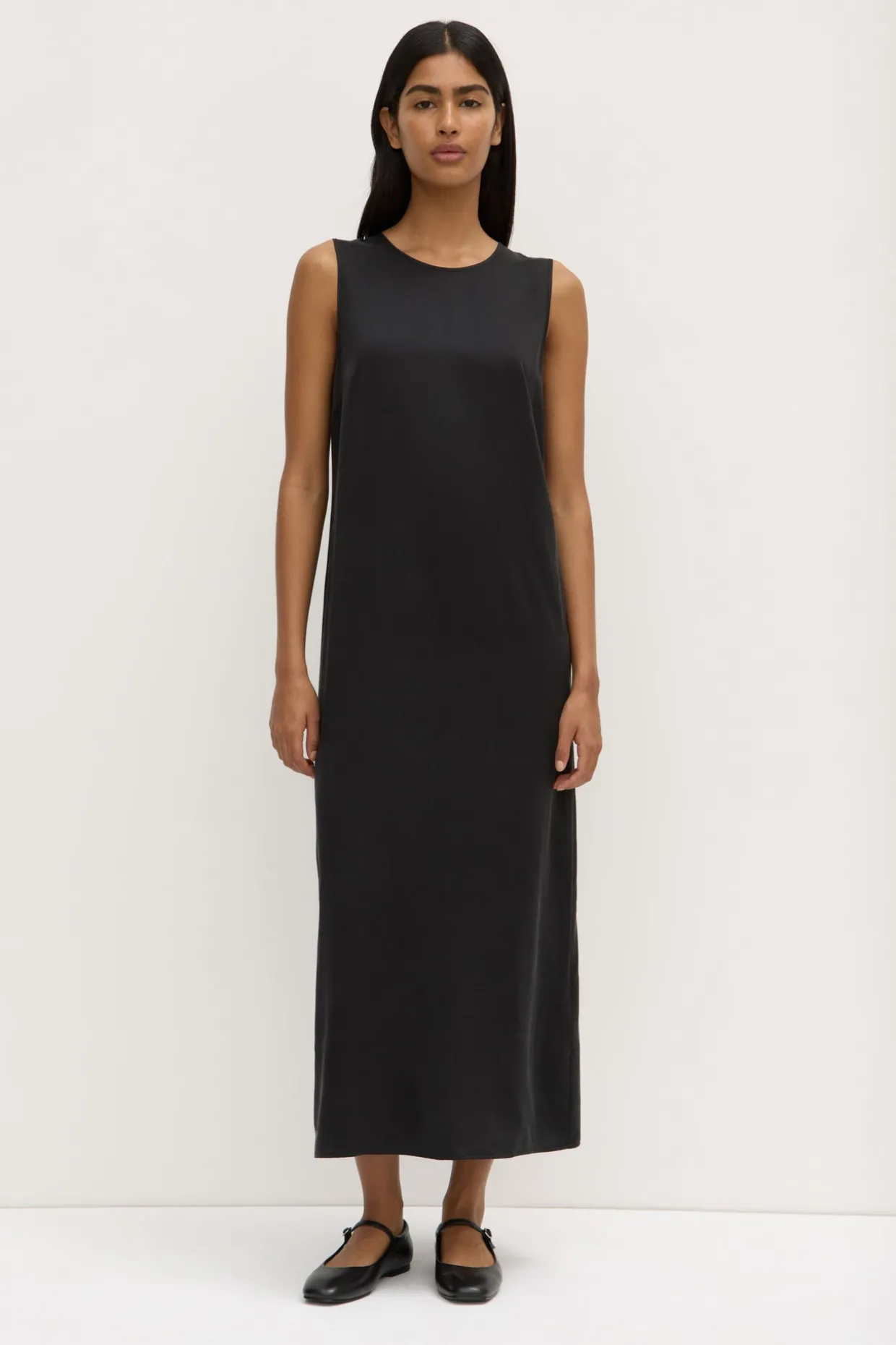 Nola Silk Maxi Dress