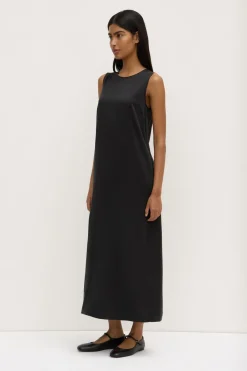 Nola Silk Maxi Dress