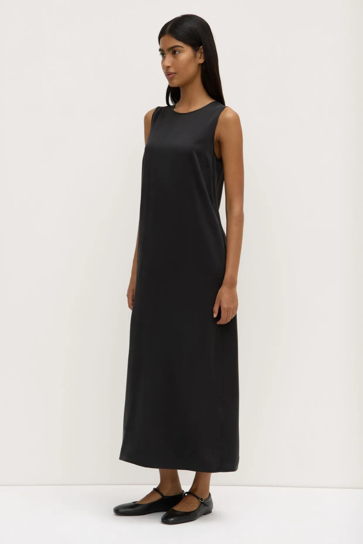 Nola Silk Maxi Dress