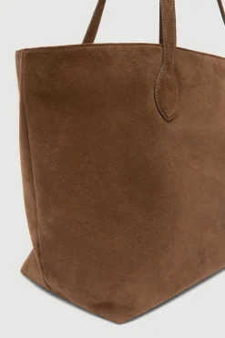 Olivia Suede Tote Bag