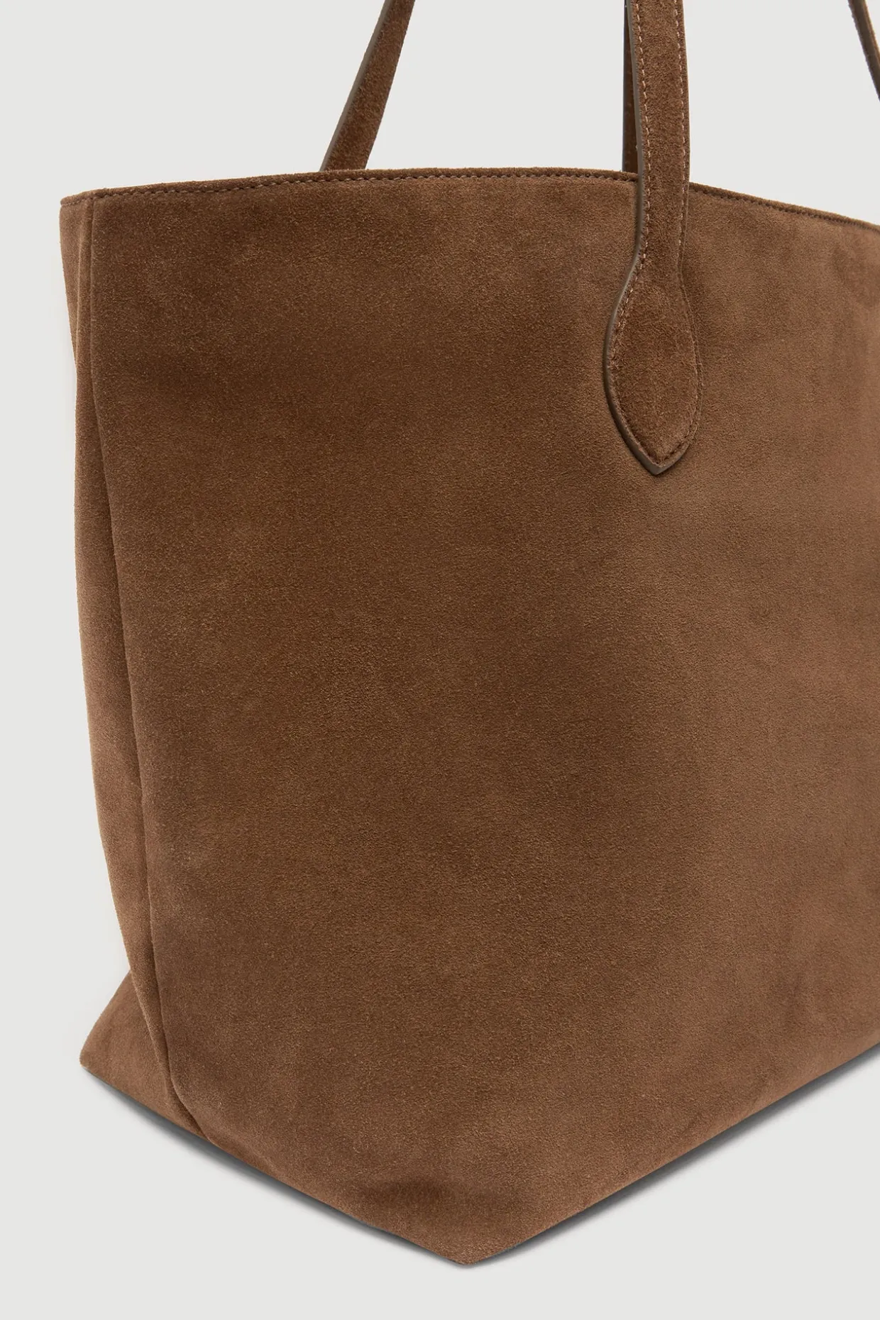 Olivia Suede Tote Bag